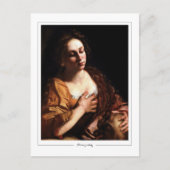 Artemisia Gentileschi #77 - Kunstkunst Briefkaart (Voorkant)