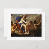 Artemisia Gentileschi #9 - Fijne Kunst Briefkaart (Voorkant / Achterkant)