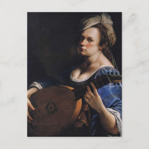 Artemisia Gentileschi Art Briefkaart