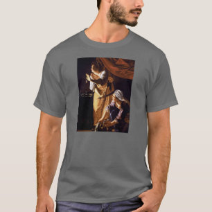 Artemisia Gentileschi Art T-shirt
