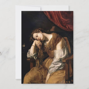 Artemisia Gentileschi - Vertegenwoordiger Mary Mag Kaart