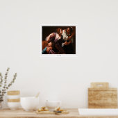 Artemisia Gentileschi Zedign Affiche d'art #17 (Cuisine)