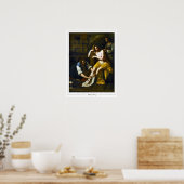 Artemisia Gentileschi Zedign affiche d'art #2 (Cuisine)