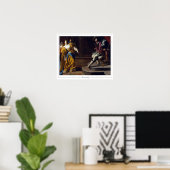Artemisia Gentileschi Zedign Affiche d'art #20 (Bureau à domicile)