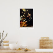 Artemisia Gentileschi Zedign Affiche d'art #34 (Cuisine)