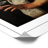 Artemisia Gentileschi Zedign Affiche d'art #35 (Coin)