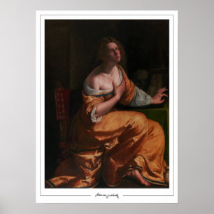 Artemisia Gentileschi Zedign Affiche d'art #48