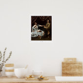 Artemisia Gentileschi Zedign Affiche d'art #49 (Cuisine)