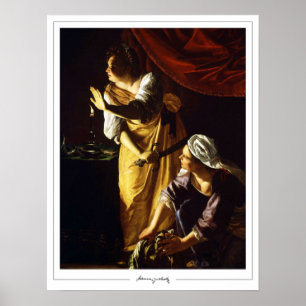 Artemisia Gentileschi Zedign Affiche d'art #75