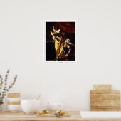 Artemisia Gentileschi Zedign Affiche d'art #75 (Cuisine)
