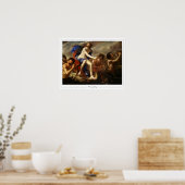 Artemisia Gentileschi Zedign Affiche d'art #9 (Cuisine)