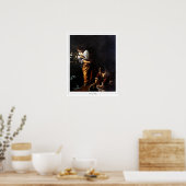 Artemisia Gentileschi Zedign Art Affiche #55 (Cuisine)