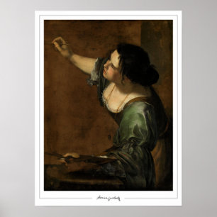 Artemisia Gentileschi Zedign Art Poster #18