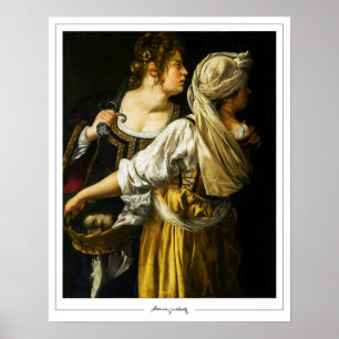 Artemisia Gentileschi Zedign Art Poster #3