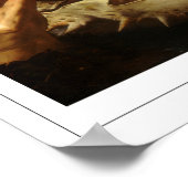 Artemisia Gentileschi Zedign Art Poster #9 (Hoek)