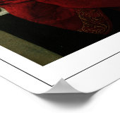 Artemisia Gentileschi Zedign Poster d'art #10 (Coin)