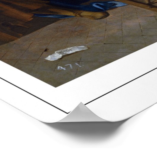 Artemisia Gentileschi Zedign Poster d'art #13 (Coin)