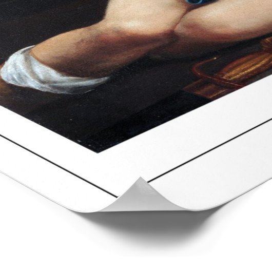 Artemisia Gentileschi Zedign Poster d'art #14 (Coin)