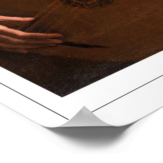 Artemisia Gentileschi Zedign Poster d'art #16 (Coin)