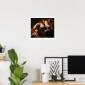 Artemisia Gentileschi Zedign Poster d'art #17 (Bureau à domicile)