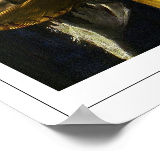 Artemisia Gentileschi Zedign Poster d'art #3 (Coin)