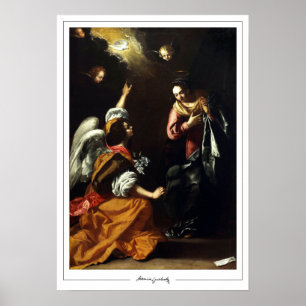 Artemisia Gentileschi Zedign Poster d'art #34