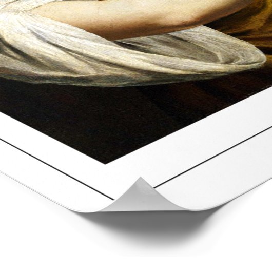 Artemisia Gentileschi Zedign Poster d'art #36 (Coin)