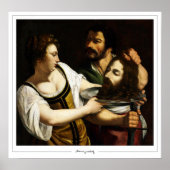 Artemisia Gentileschi Zedign Poster d'art #36 (Devant)