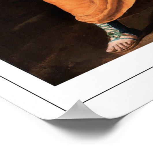 Artemisia Gentileschi Zedign Poster d'art #42 (Coin)