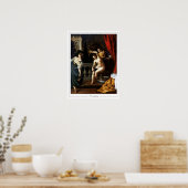 Artemisia Gentileschi Zedign Poster d'art #45 (Cuisine)