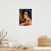 Artemisia Gentileschi Zedign Poster d'art #64 (Cuisine)