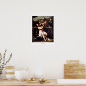 Artemisia Gentileschi Zedign Poster d'art #72 (Cuisine)