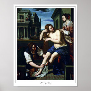 Artemisia Gentileschi Zedign Poster d'art #73