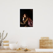 Artemisia Gentileschi Zedign Poster d'art #81 (Cuisine)