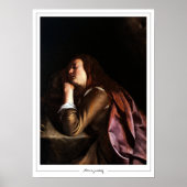 Artemisia Gentileschi Zedign Poster d'art #81 (Devant)