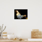 Artemisia Gentileschi Zedign Poster d'art #86 (Cuisine)