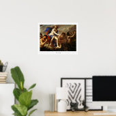 Artemisia Gentileschi Zedign Poster d'art #9 (Bureau à domicile)