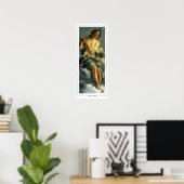 Artemisia Gentileschi Zedign Poster d'art #91 (Bureau à domicile)