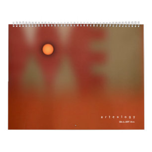 ARTEOLOGIE nieuwe dag Kalender
