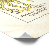 Artères, Veines Lymphatique Anatomie Poster França (Coin)