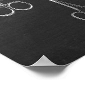 Arterie Forceps Chirurgische instrumenten Poster (Hoek)