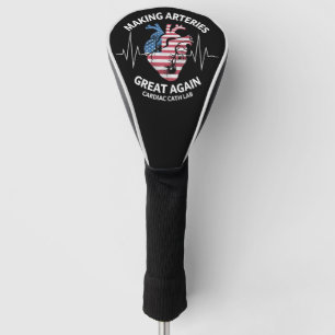 Arteries Opnieuw Groot Maken Hartkatheterisatielab Golfheadcover