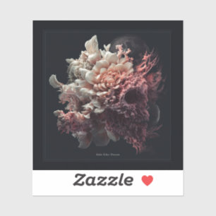 Artery Aches — Gotische Fijne Kunst Sticker
