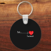 Artery Open, Heart Diseases Surgery Heartbeat  Sleutelhanger (Voorkant)