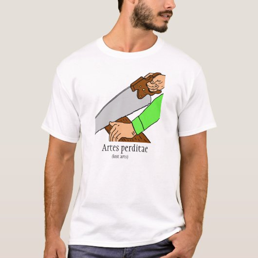 Artes perditae T-Shirt (Voorkant)