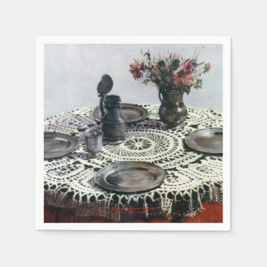 Artesanía/Artesanía/Handcraft Servet (Voorkant)