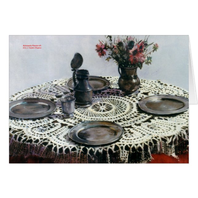 Artesanía/Handcraft (Voorkant Horizontaal)