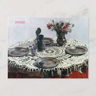 Artesanía/Handcraft Briefkaart