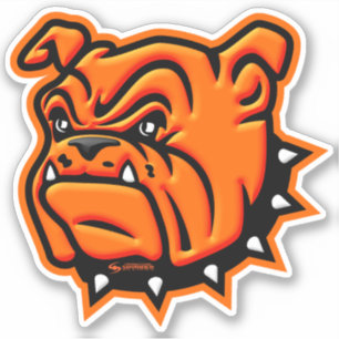 Artesia "Big Bulldog" 3D Vinyl Sticker