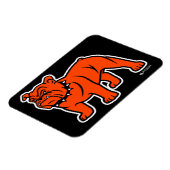 Artesia Bulldogs "Bulldog Heritage" Magnet (Côté Gauche)